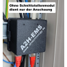 Hutschienen - Wand - Halterung