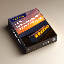 Akku Softwaremodul 1x +20 kWh