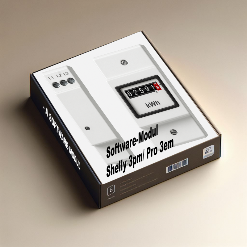 Software-Modul „Shelly 3PM / Pro 3PM“