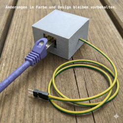 RJ45 Modbus-Adapter-Set für Energiezähler – Plug & Play Installation