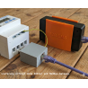 RJ45 Modbus-Adapter-Set für Energiezähler – Plug & Play Installation