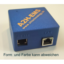A2H-EMS Modbus Gateway + Adapter
