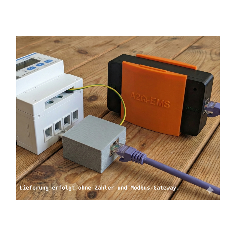 A2H-EMS Modbus Gateway + Adapter