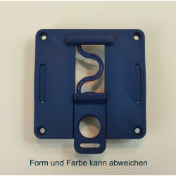 Hutschienen - Wand - Halterung