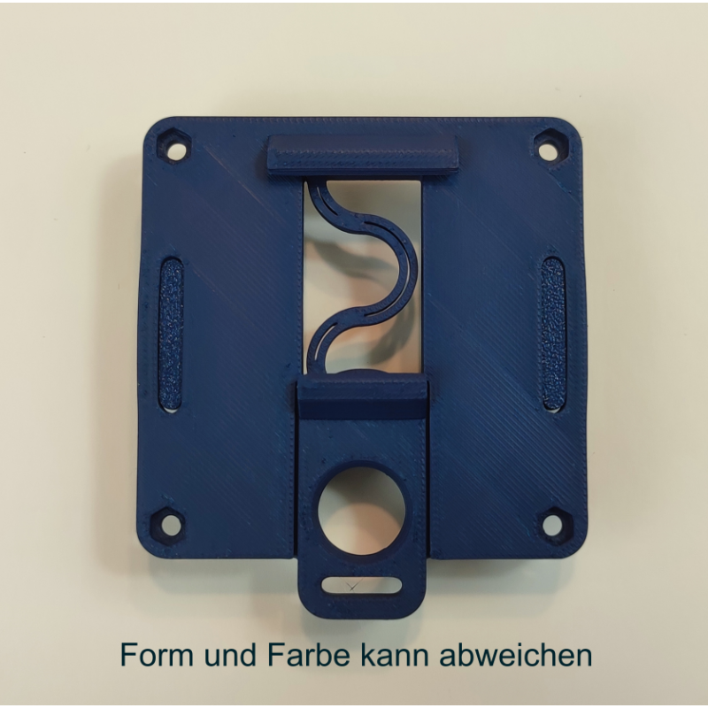 Hutschienen - Wand - Halterung